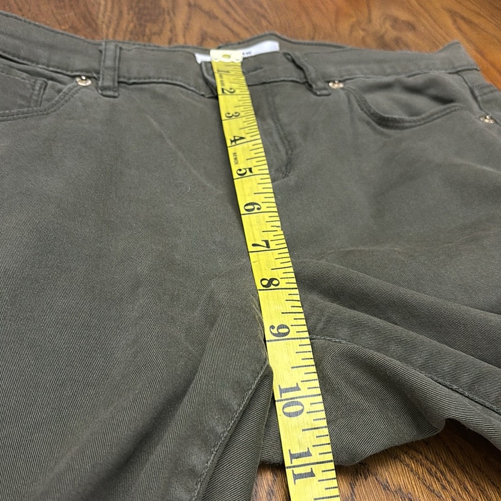DYNAMITE Kate Skinny Khaki Pants - Picture 8 of 9